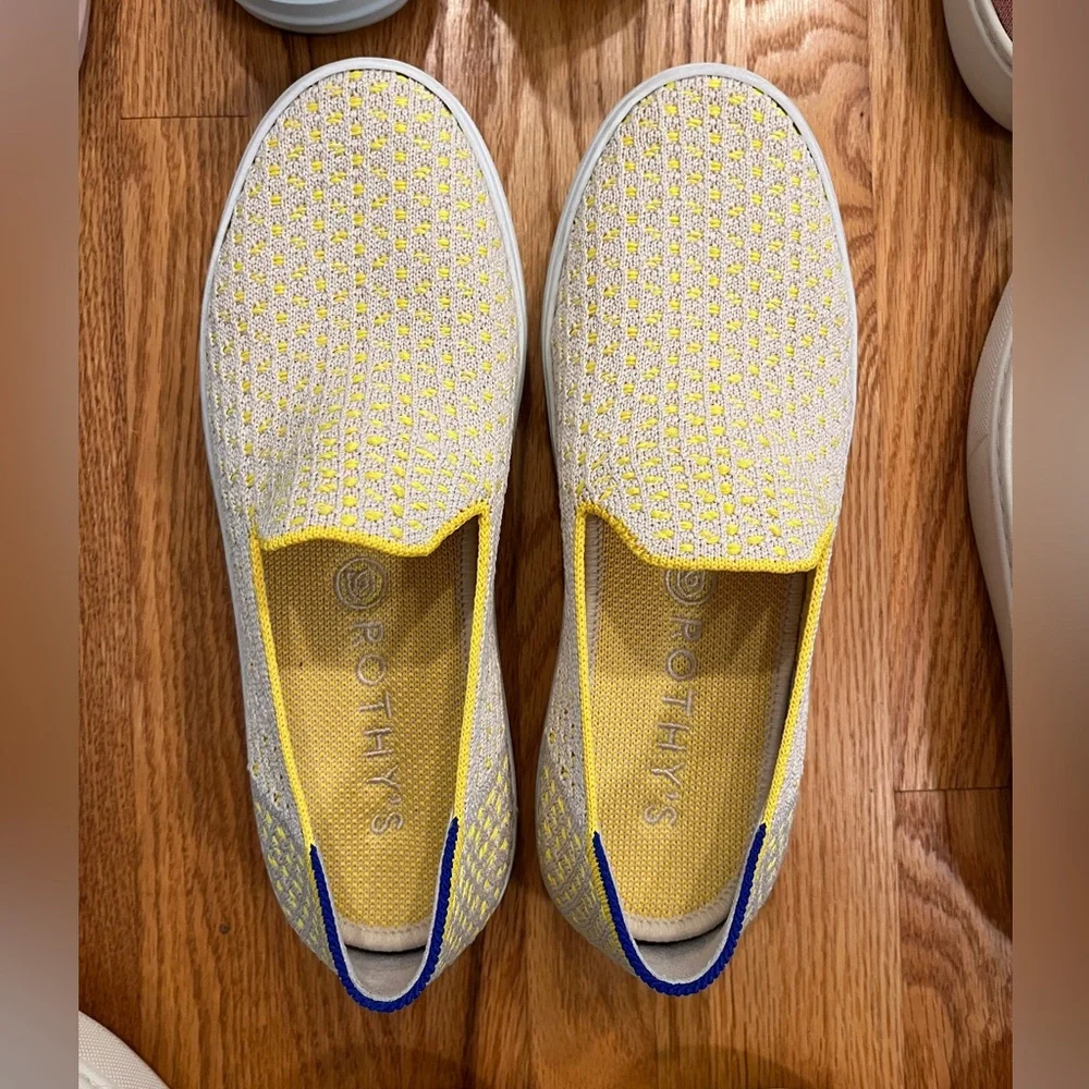 Rothy’s slip on sneakers